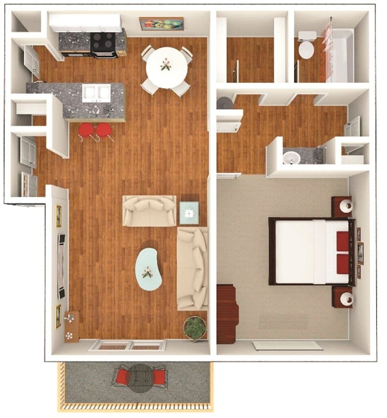 Floor Plan - 11A