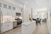 1BR, 1BA - 668SF - Kitchen - Asano on Ivy