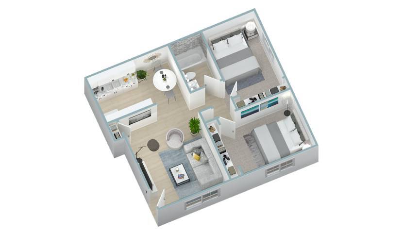 Floor Plan - Scenery