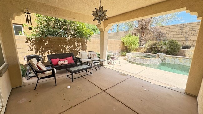 Photo - Fully Furnished 4-Bedroom Home with Pool & Spa in Palm Desert