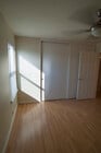 Bedroom with large closet. - 426 Orange Blossom Apartment