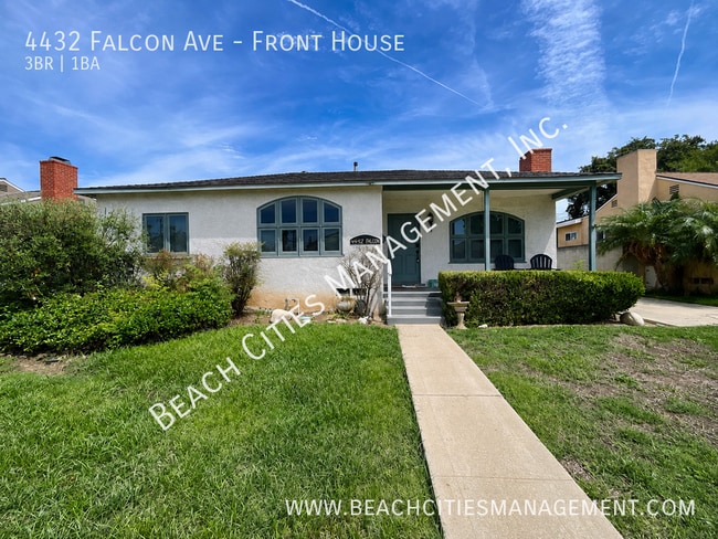 Building Photo - 4432 Falcon Ave Unit Front House