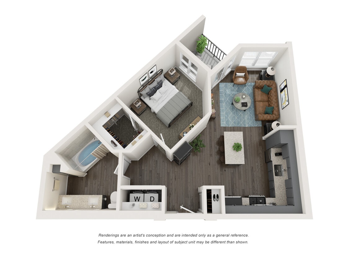 Floor Plan - A500