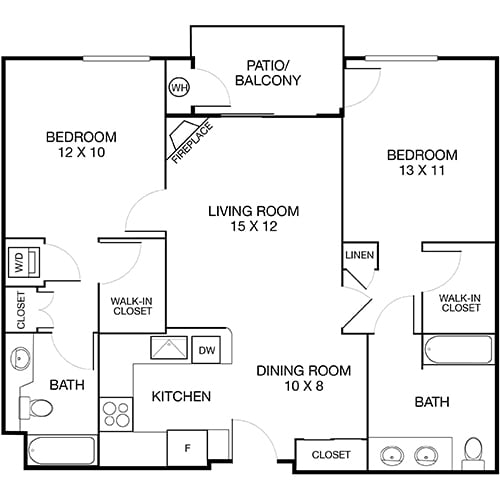 Floor Plan - Tuscany Premier