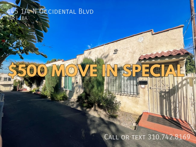 Building Photo - 445 1/4 N Occidental Blvd-