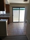 Dining room with patio door - 1209 Robinson Ave Condo Unit #8