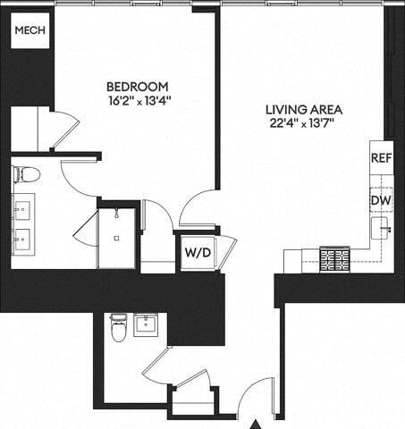 Floor Plan - 1U