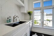 View from the Kitchen - The Savoy Plaza Apartments