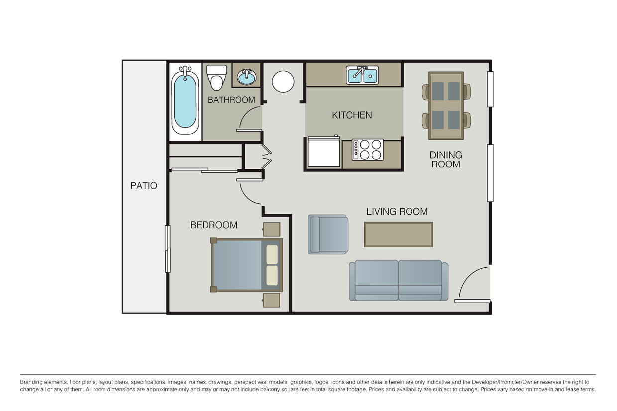 Floor Plan - The Carmel