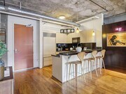 kitchen, sub zero frog - 877 Island Ave Condo Unit 211