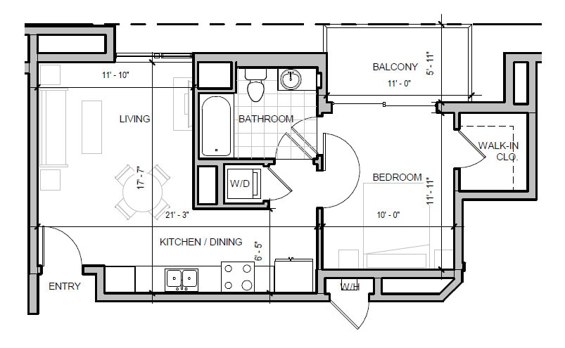 Floor Plan - Type B1