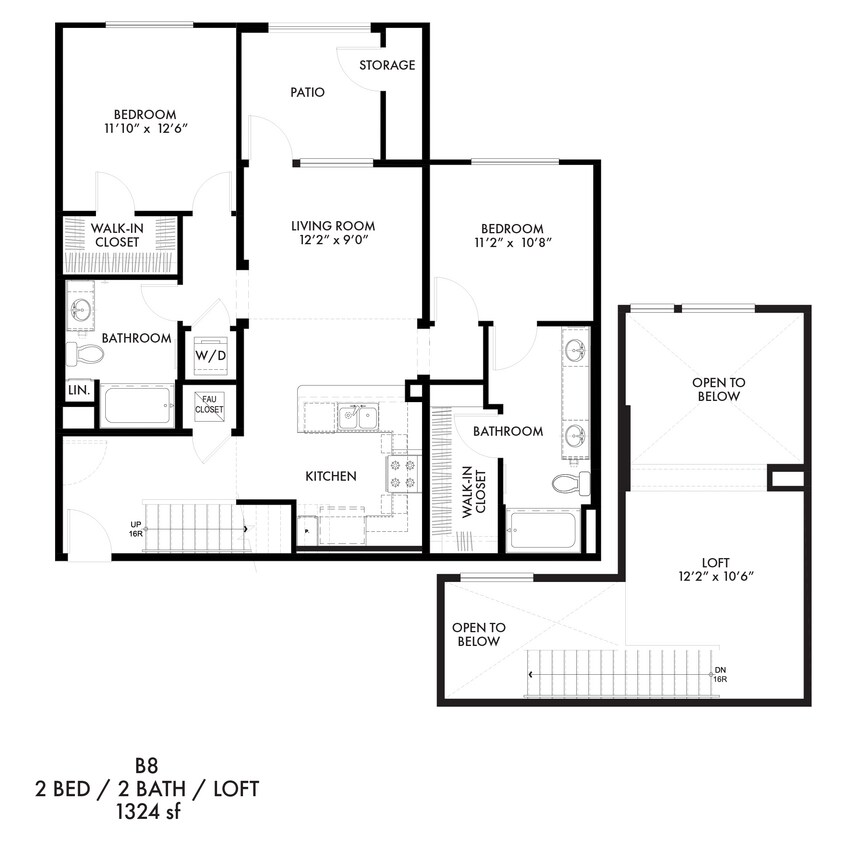 Floor Plan - Plan B8