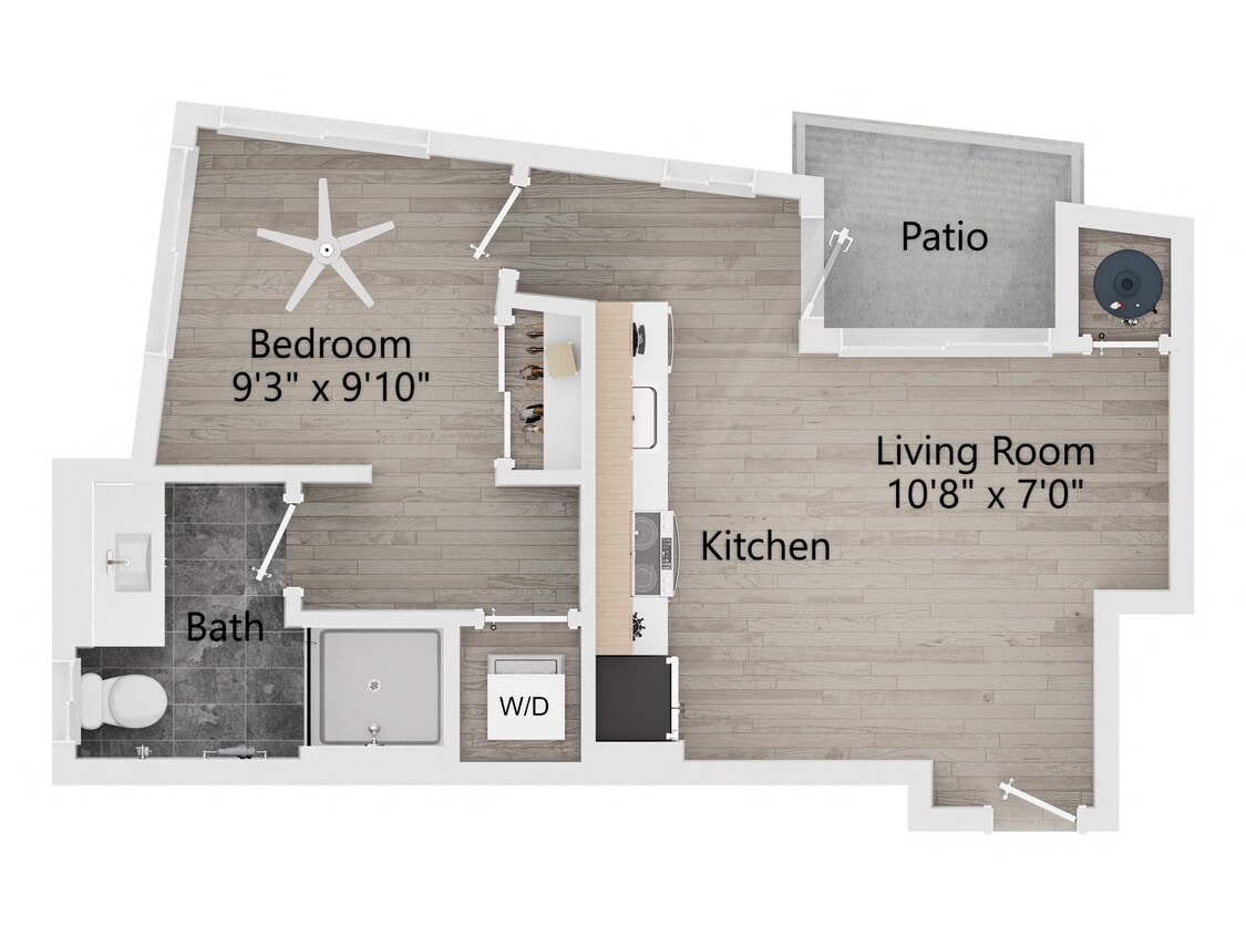 Floor Plan - A6