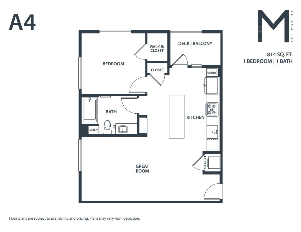 Floor Plan - A4