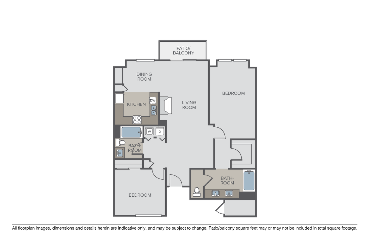 Floor Plan - Picasso