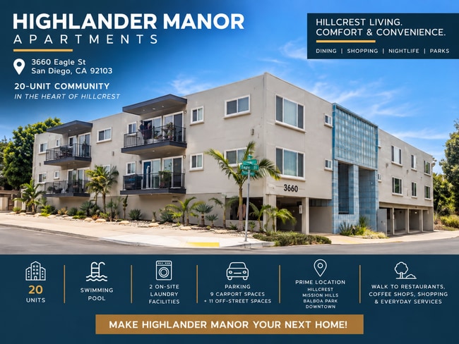 Highlander Manor Apartments - Highlander Manor Apartments