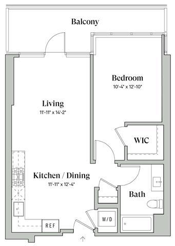 Floor Plan - 4105