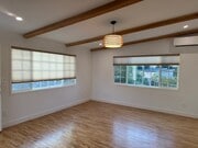 Living room - 7851 1/2 Flight Ave Apartments Unit 7815.5