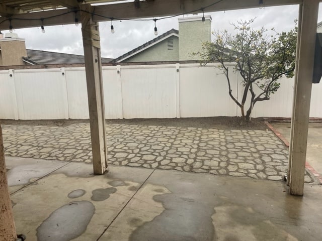 Rear Yard - 2533 Almaden Ct