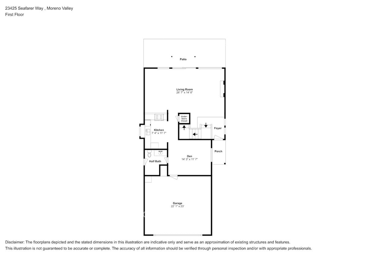 3D Tour - 23425 Seafarer Way