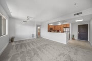 V307 great room & kitchen - Villa Del Rey Apartments