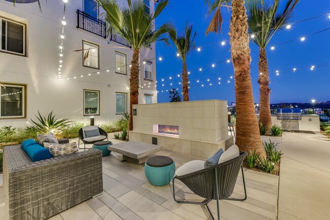 Outdoor Lounge - Sola at Pacific Highlands Ranch