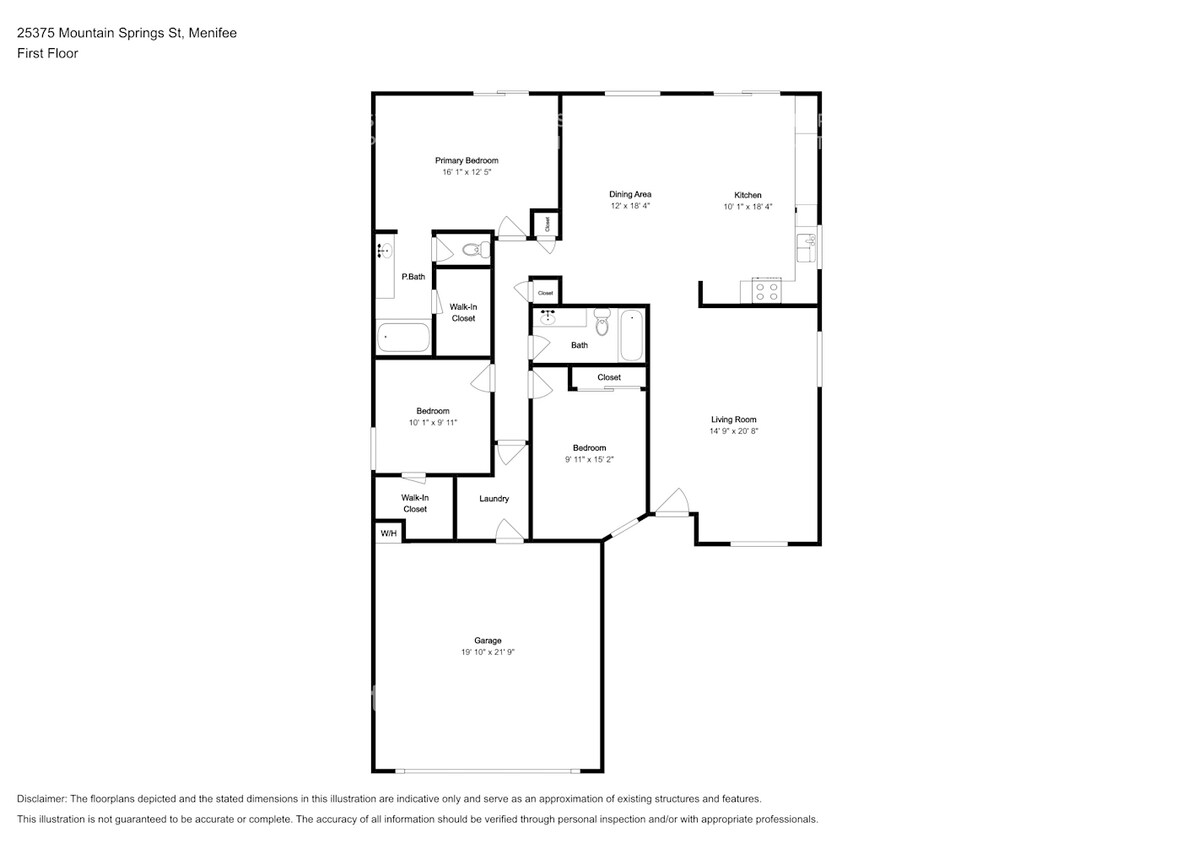 3D Tour - 25375 Mountain Springs St