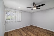 2BR, 2BA - 1,050SF - Primary Bedroom - San Jacinto Village Apartments