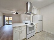 1 Bedroom Living Area - The Vine Apartments
