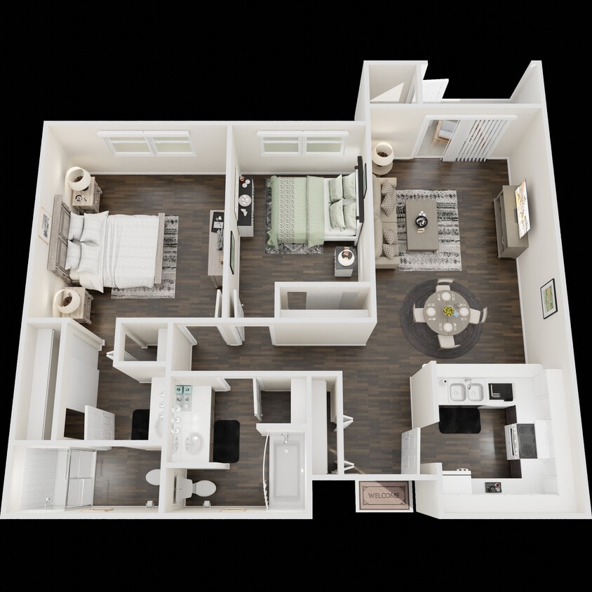 Floor Plan - Floor Plan B 