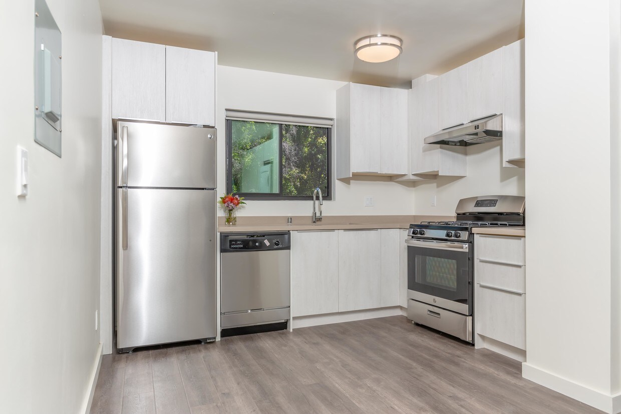 Floor Plan - 1 Bed + 1 Bath
