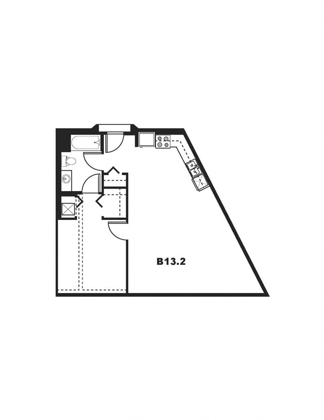 Floor Plan - 1.1H