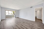 View of balcony - 2013-2015 S Corning St Apartments