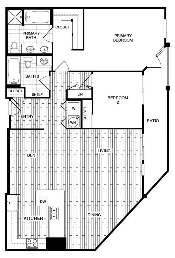 Floor Plan - G - Tulum