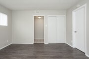 1BR, 1BA - 606SF - Bedroom - 12603-12609 Eucalyptus Ave