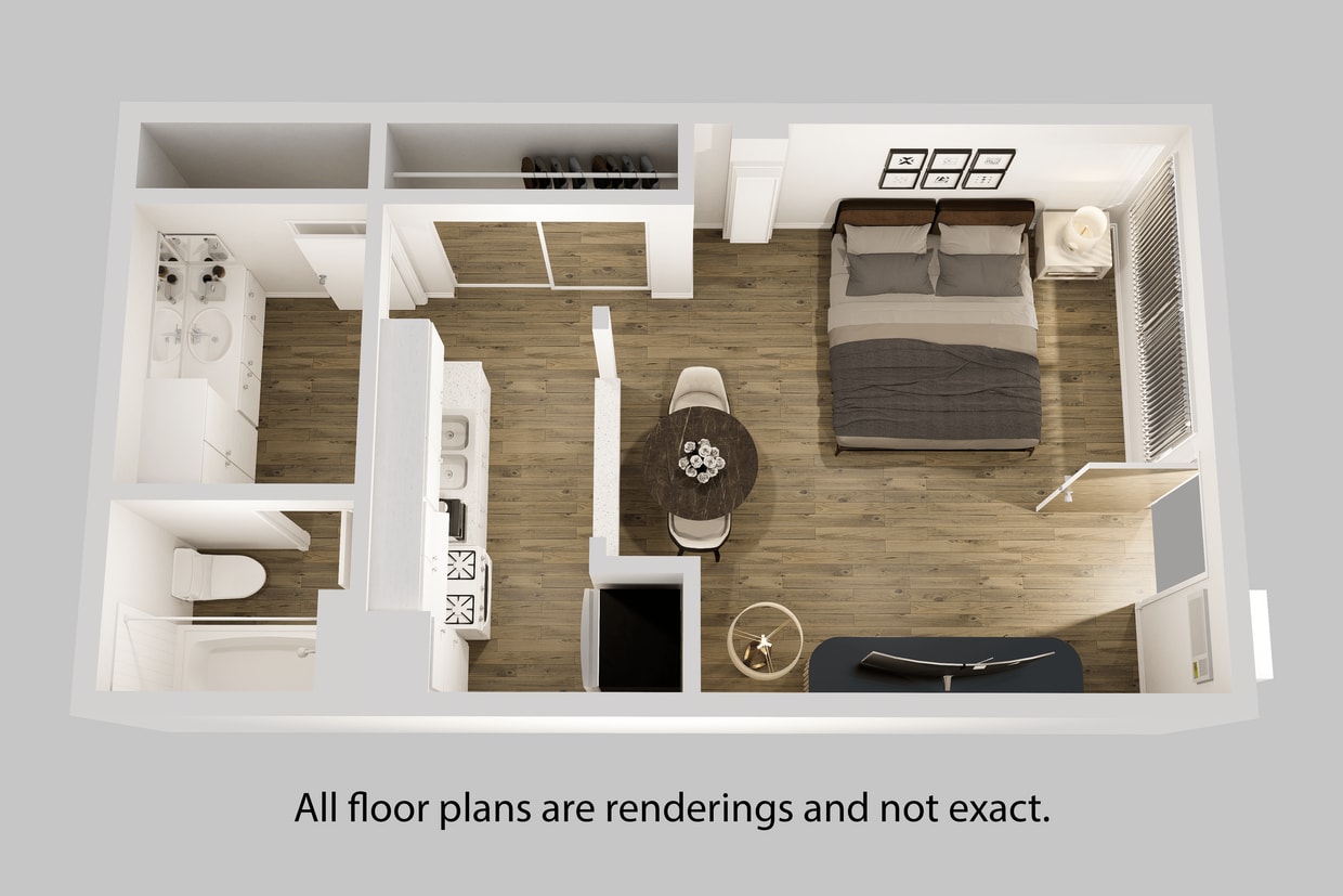 Floor Plan - Studio