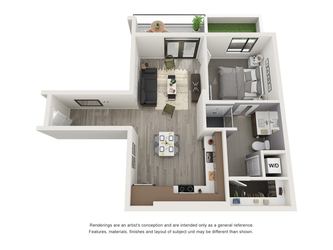 Floor Plan - Palm