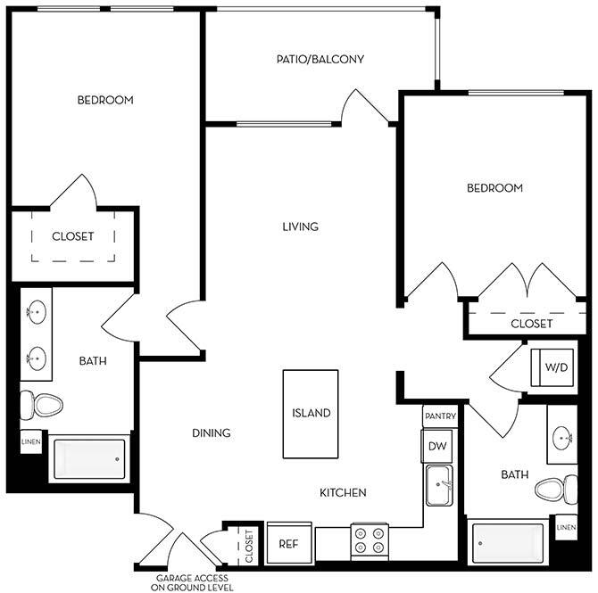 Floor Plan - B2