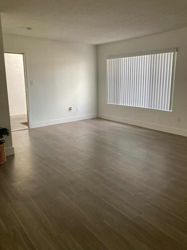 Floor Plan - 1BR/1BA