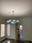 Dining Room Light Fixture - 822 S Curson Ave Townhome