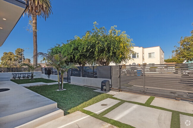 Front Yard - 4550 W 18th St