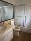 Bathroom - 9000 Vanalden Ave Townhome