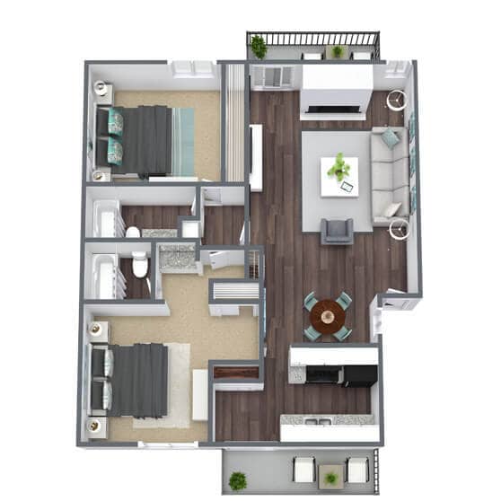 Floor Plan - B3