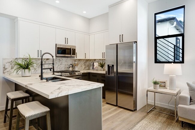 Photo - COASTAL LIVING AWAITS IN PACIFIC BEACH! 3 Bed | 2 Bath | $5,995 / mo Unit 2041 Diamond Street