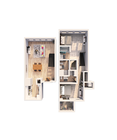 Floor Plan - Q