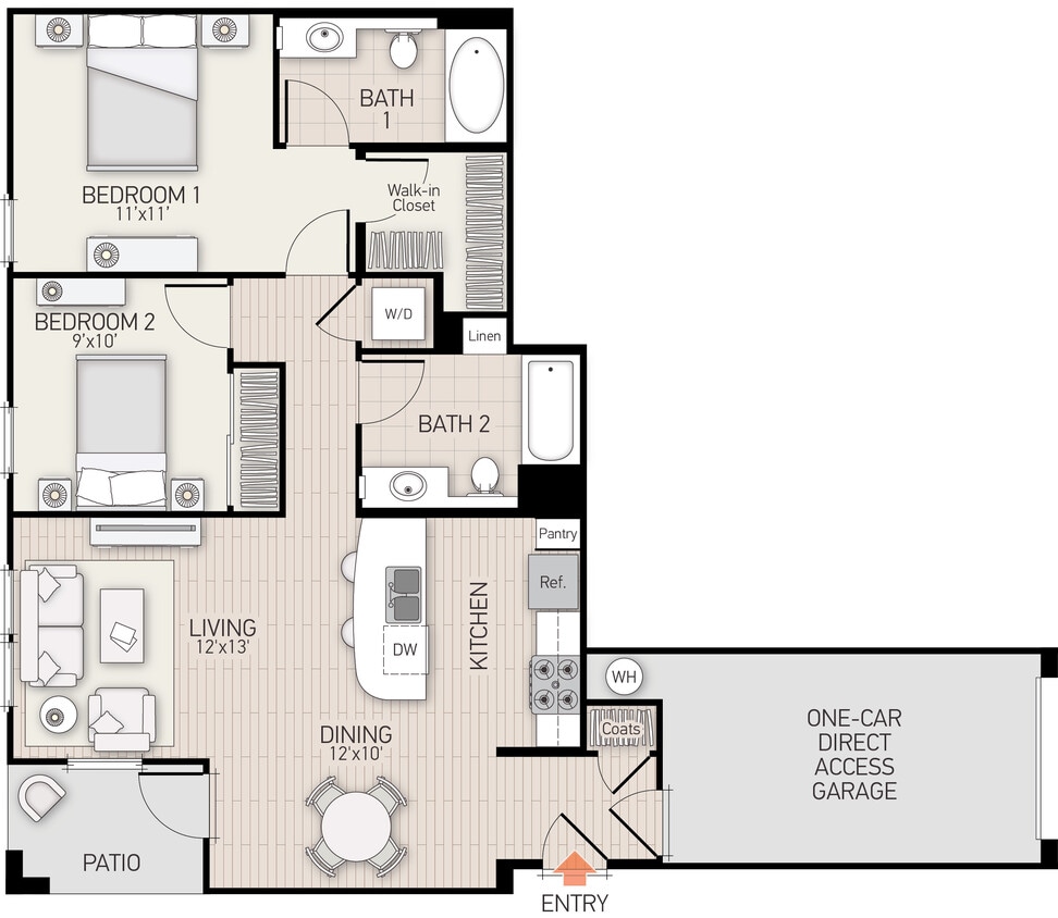 Floor Plan - Plan J