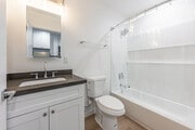Studio - 324SF - Bathroom - Jade Court Apartments
