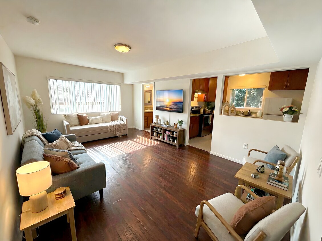 Floor Plan - Studio 6501 Fulton Ave