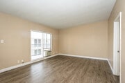 1BR, 1BA - 750SF - Living Room - 11502-11506 Adco Ave.