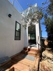 Bright and private. The house sits in the backyard of a 1920's Spanish style duplex. - 4435 Radium Dr